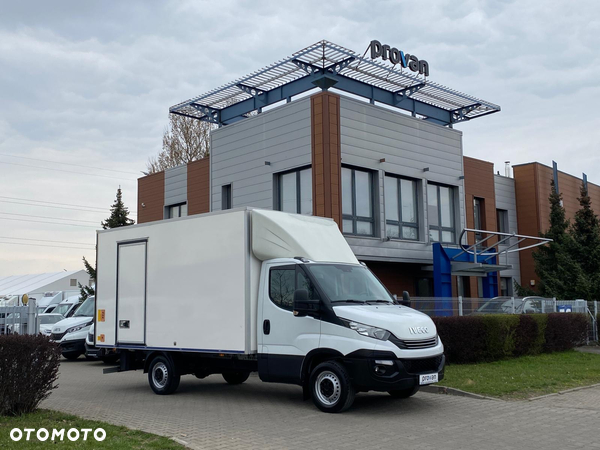 Iveco DAILY 35S16 HI-MATIC KONTENER 8EP WINDA ZEPRO