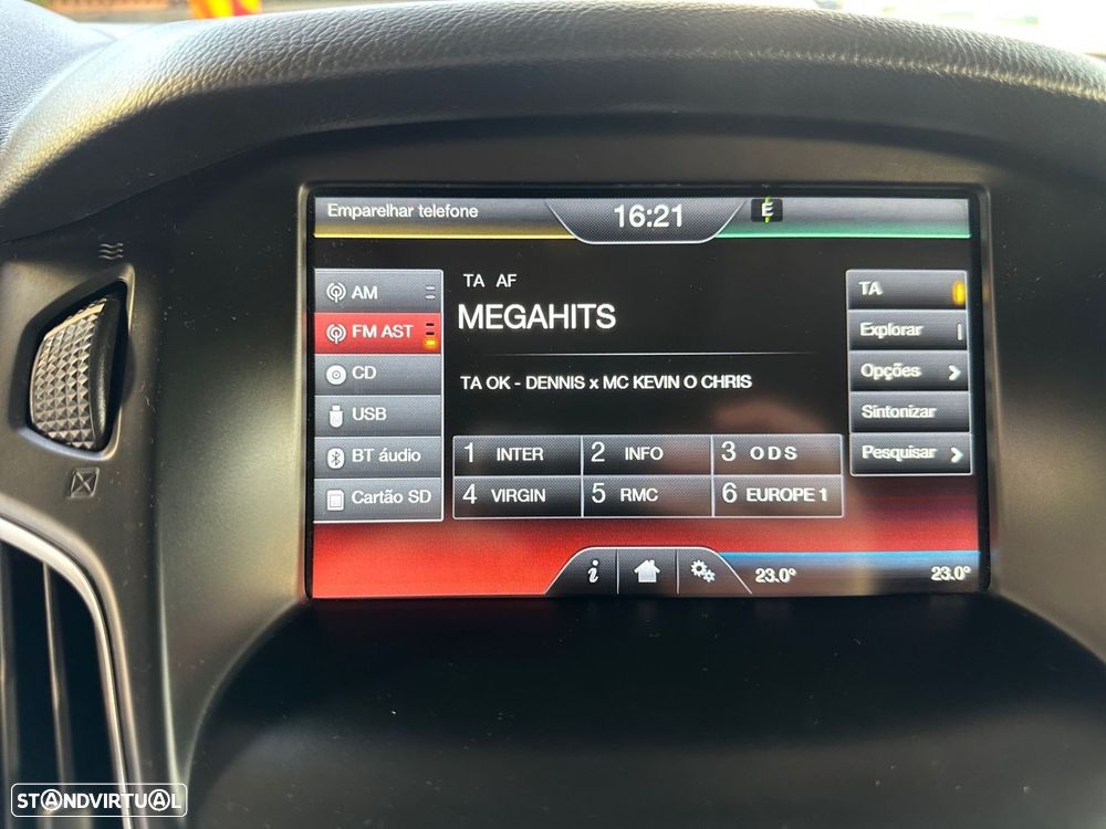 Ford Focus 1.5 TDCi Titanium ECOnetic - 11