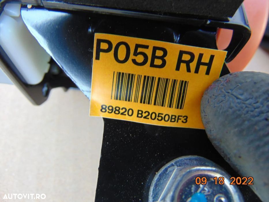 Centuri spate kia Soul 2013-2021 centura spate staga dreapta dezmembre - 3