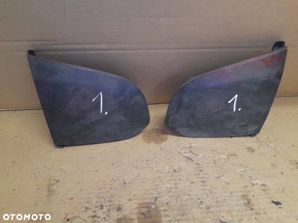 LAMPA  volkswagen GOLF 6 TYŁ W KLAPE MAT TUNING 2SZT - 1