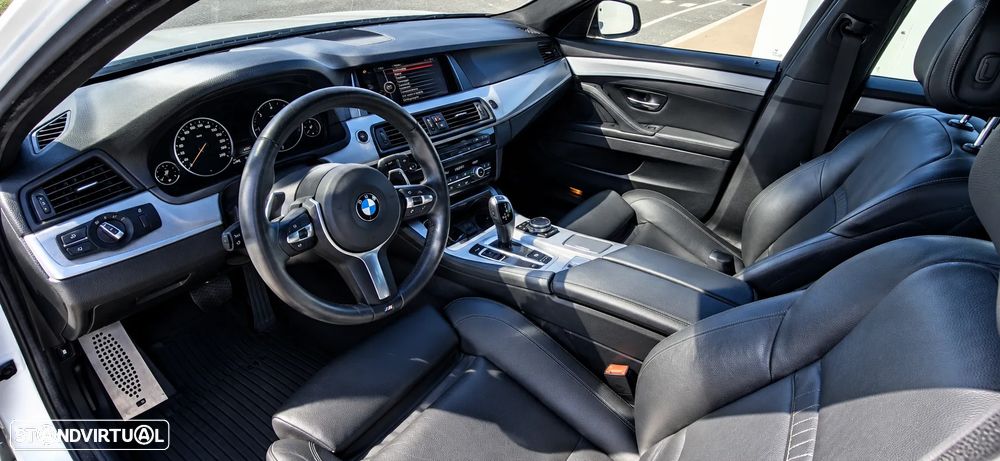 BMW 520 - 8