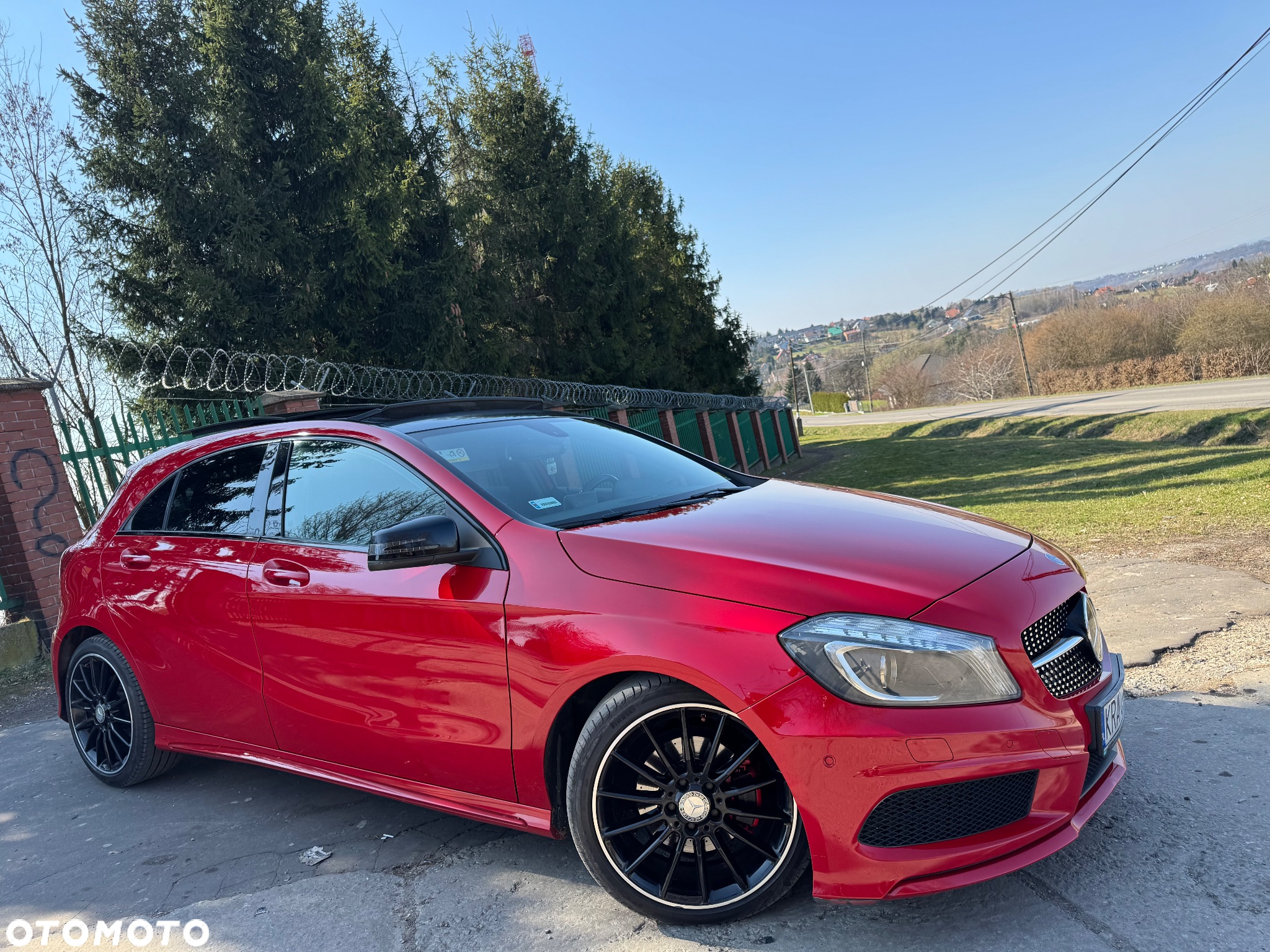 Mercedes-Benz Klasa A 200 7G-DCT AMG Line - 23