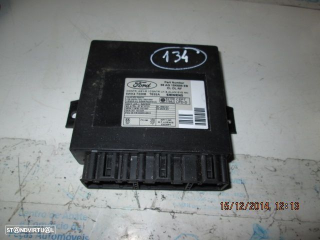 Modulo 98AG15K600EB FORD FOCUS 1999 ALARME - 1