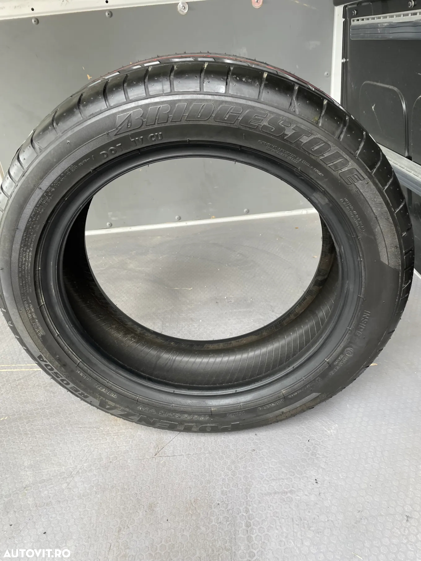 Anvelope noi vara Bridgestone 175/55 R15 BRIDGESTONE Potenza RE050 77V - 3