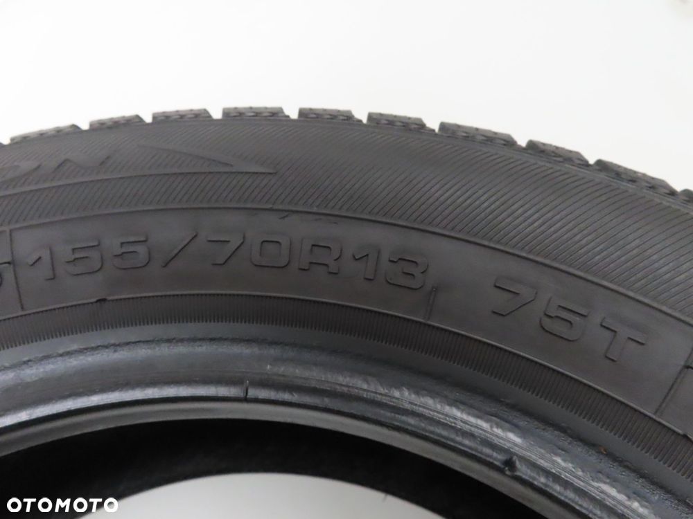2x 155/70R13 OPONY ZIMOWE UŻYWANE Dębica Frigo 2 75T - 3