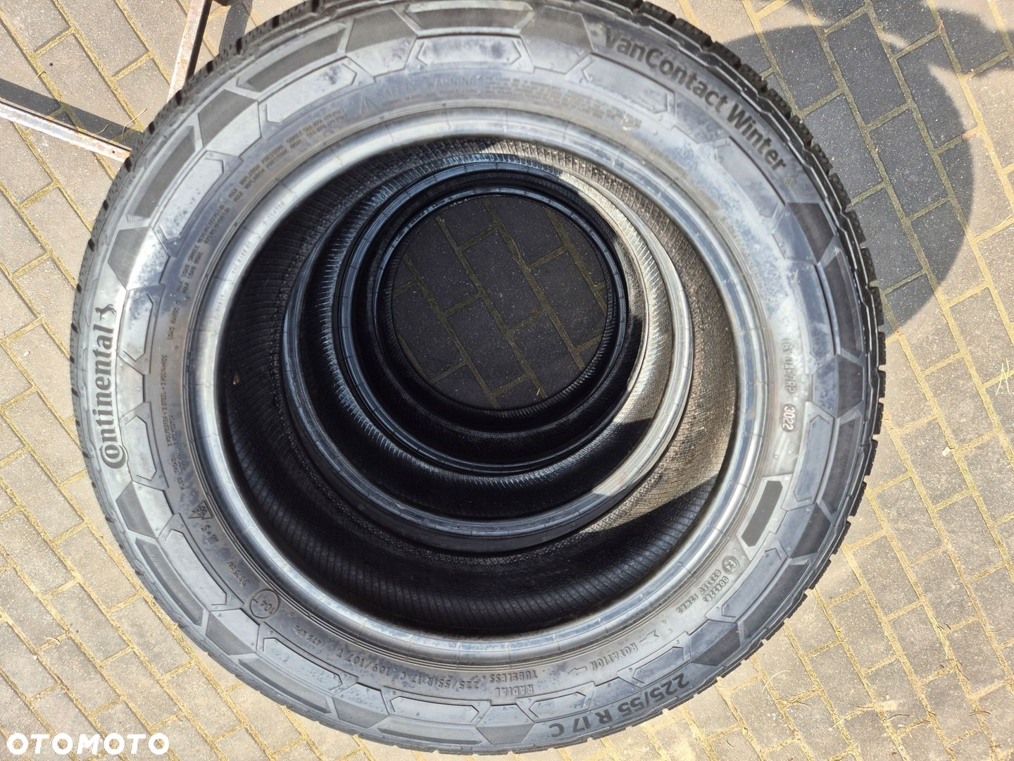 225/55/17c 225/55r17c 225/55r17 c Continental VancoWinter 2 109/107 T - 4