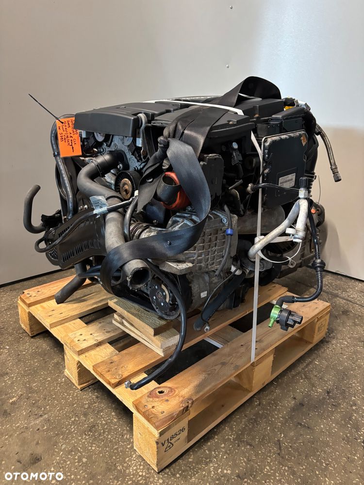 Silnik KOMPLETNY Mercedes CLK 1.8 kompressor 271940 271.940 06 rok - 7