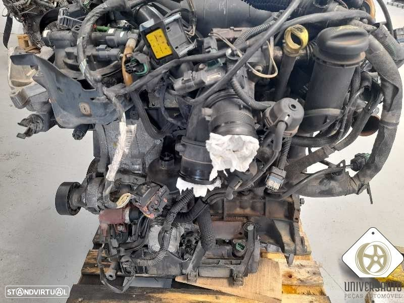 MOTOR COMPLETO PEUGEOT 407 2004 - 4
