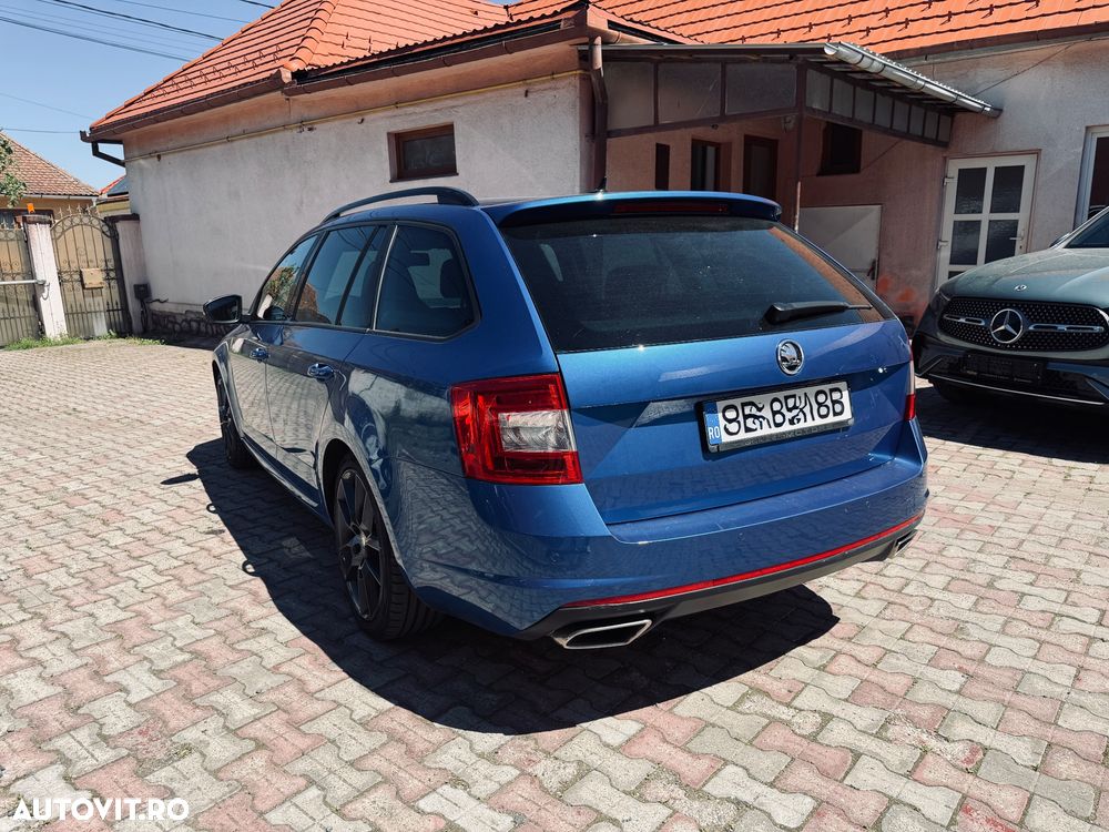 Skoda Octavia 2.0 TDI 4X4 DSG RS - 10