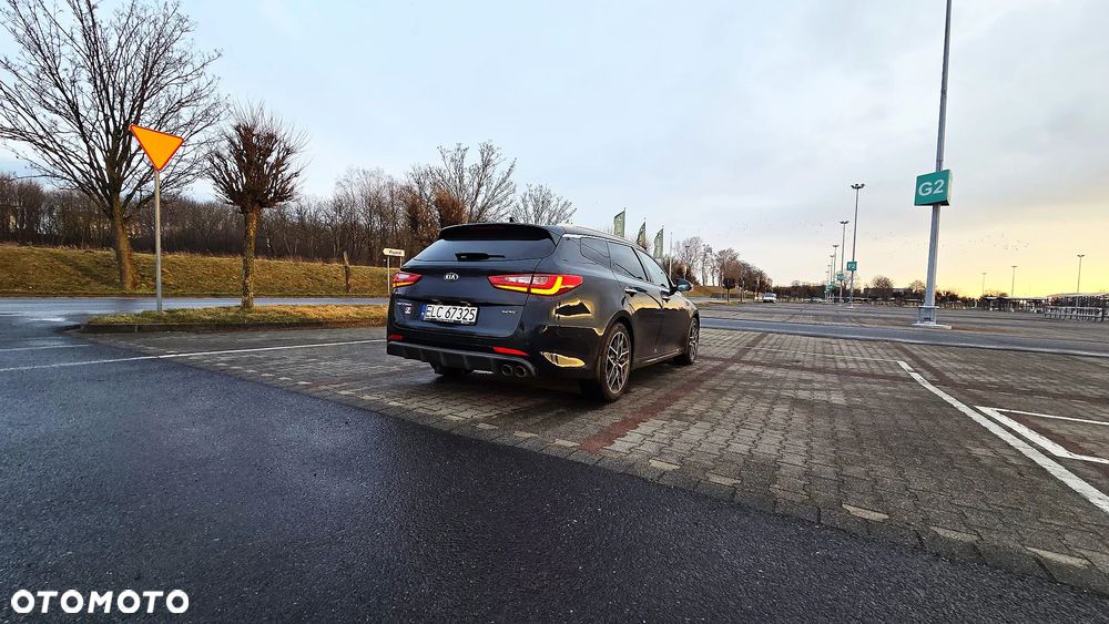 Kia Optima 1.6 T-GDI GT Line DCT - 12