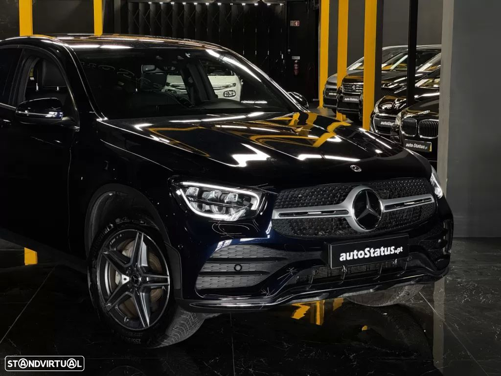 Mercedes-Benz GLC 300 e Coupé 4Matic - 3