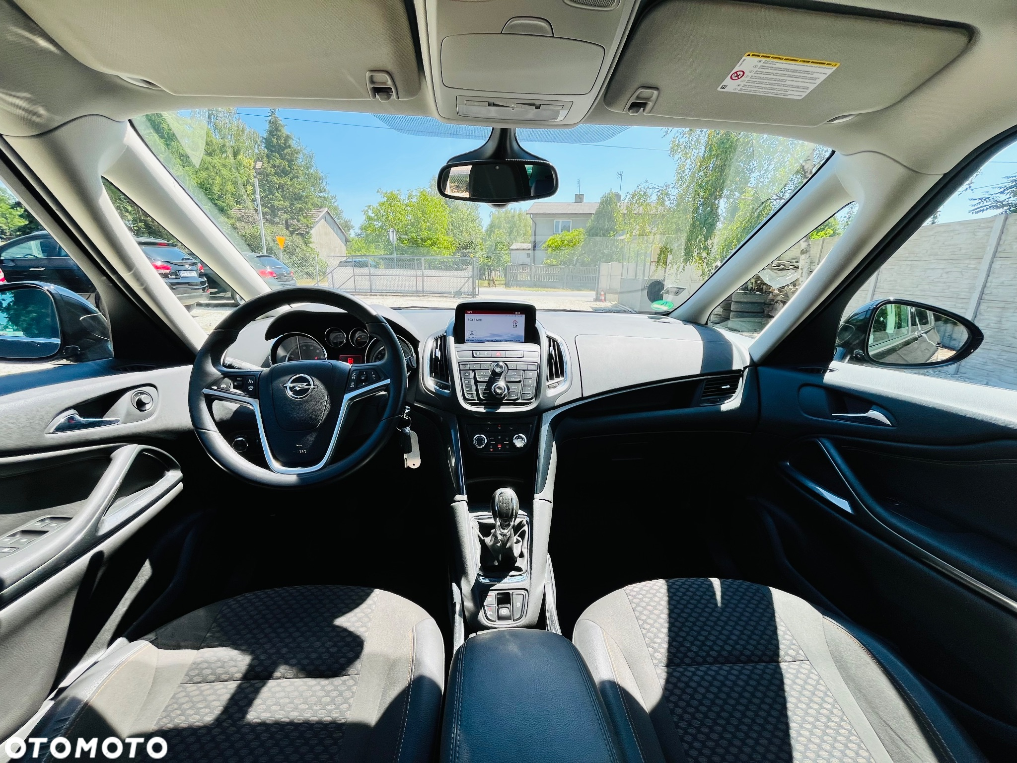 Opel Zafira 1.4 T Cosmo - 26