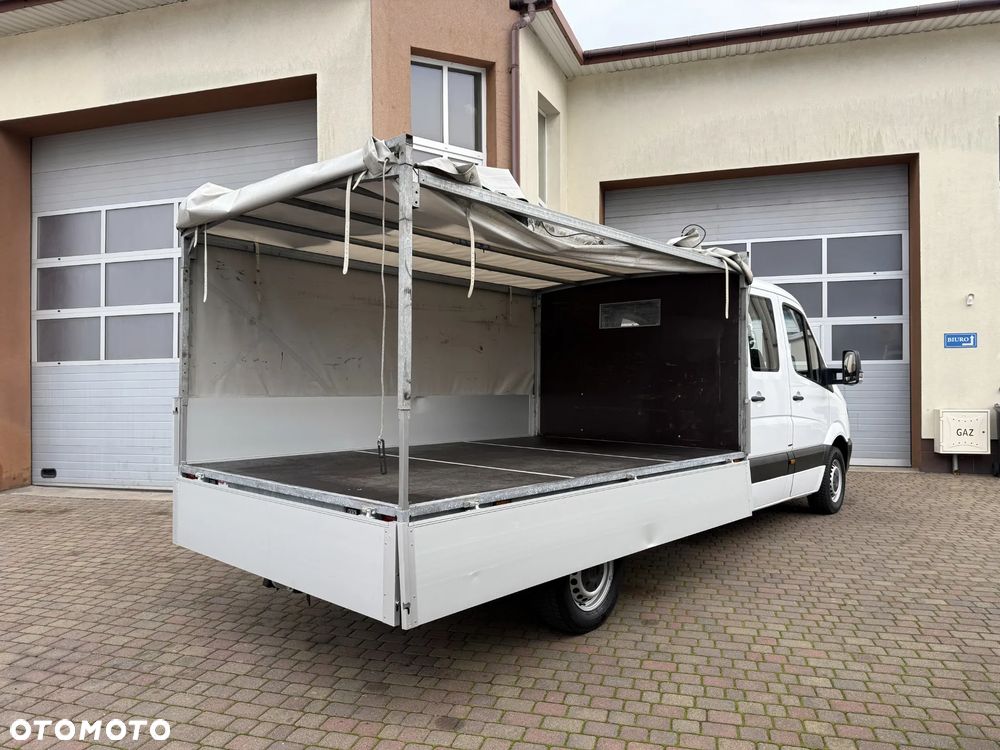 Mercedes-Benz Sprinter Doka Brygadówka Plandeka - 8