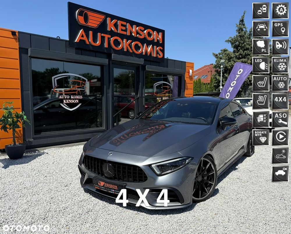Mercedes-Benz CLS AMG 53 4-Matic+ - 1