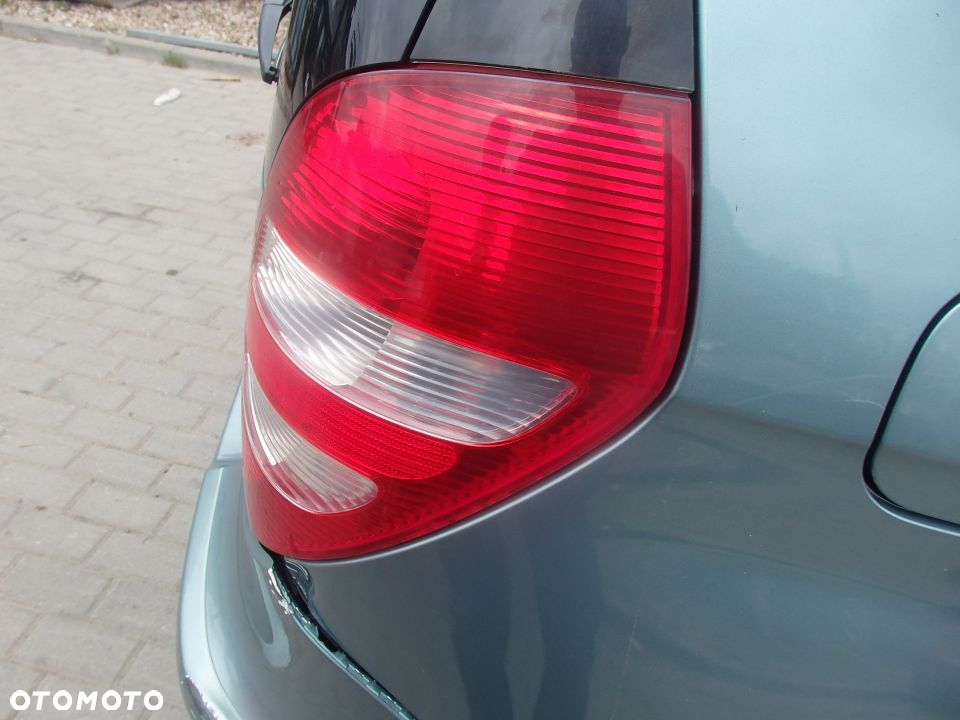 Lampa Prawa Tylna Prawy Tył Mercedes A Klasa W169 Europa - 2