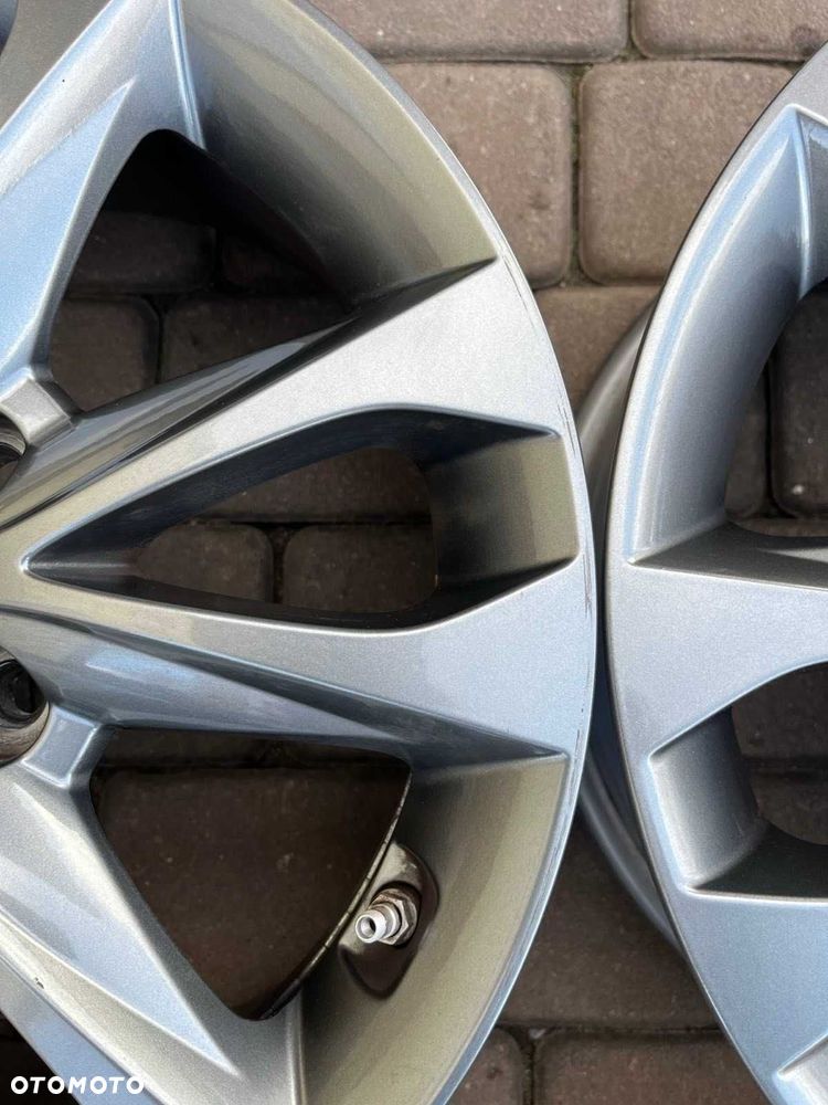 Oryginalne alufelgi Hyundai 5x114,3 16 cali Czujniki Tucson IX35 - 11
