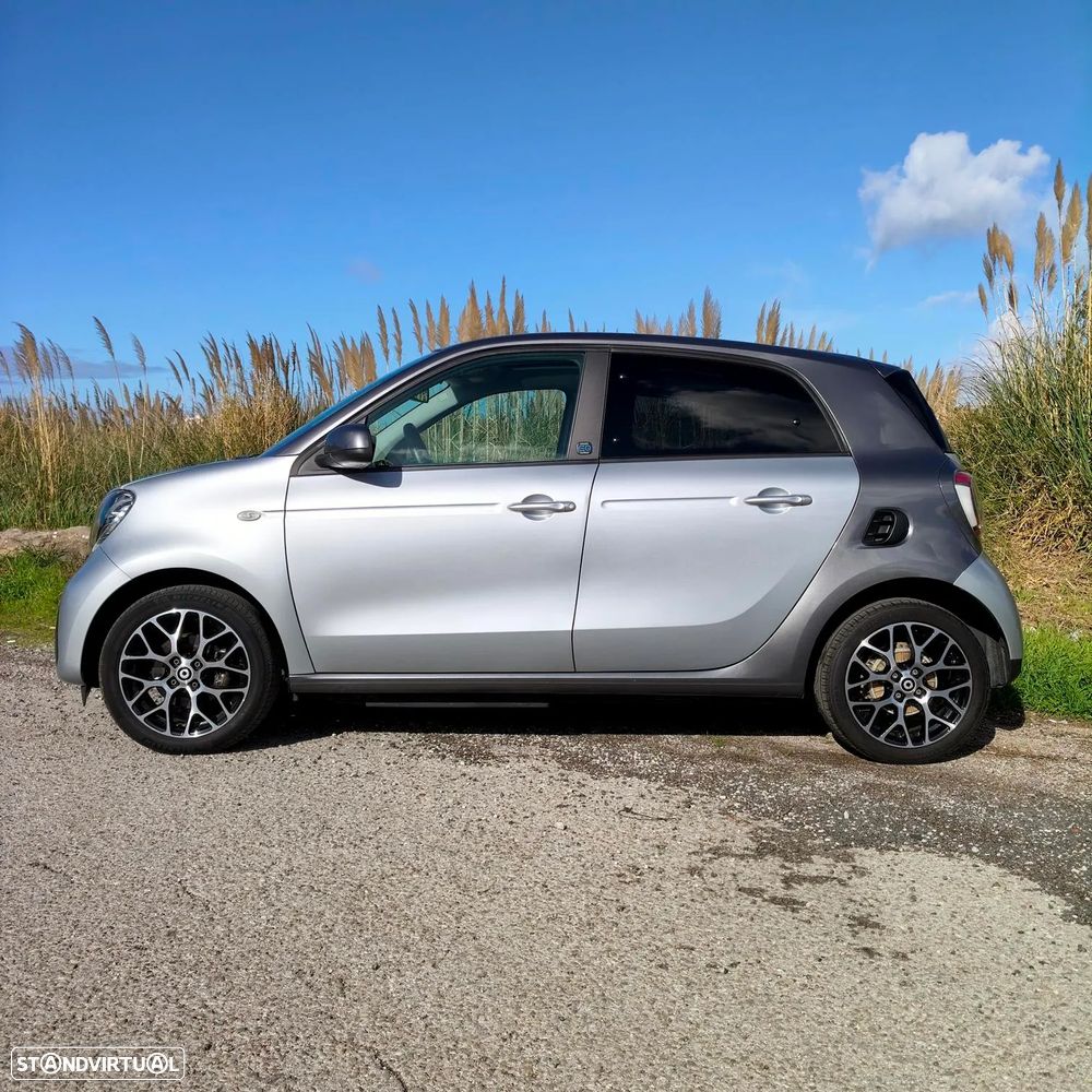 Smart ForFour EQ - 2