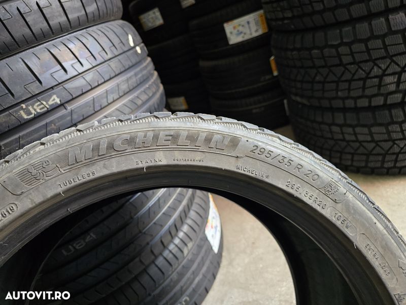 295/35/20 Michelin 2piese - 4