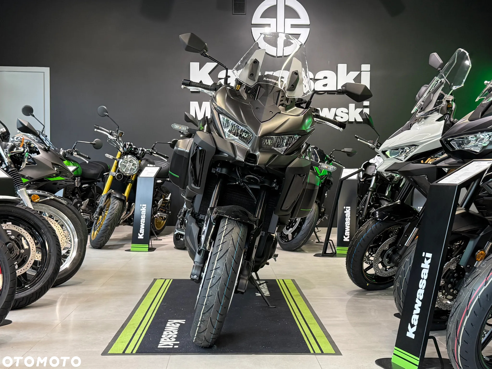 Kawasaki Versys 1000 - 8