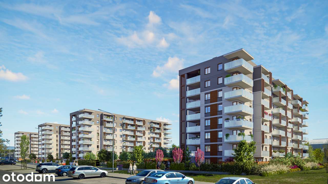 Komfortowe mieszkanie w Budynku nr 2 - Dębowe Zacisze II - Pełny obrazek: 4/6