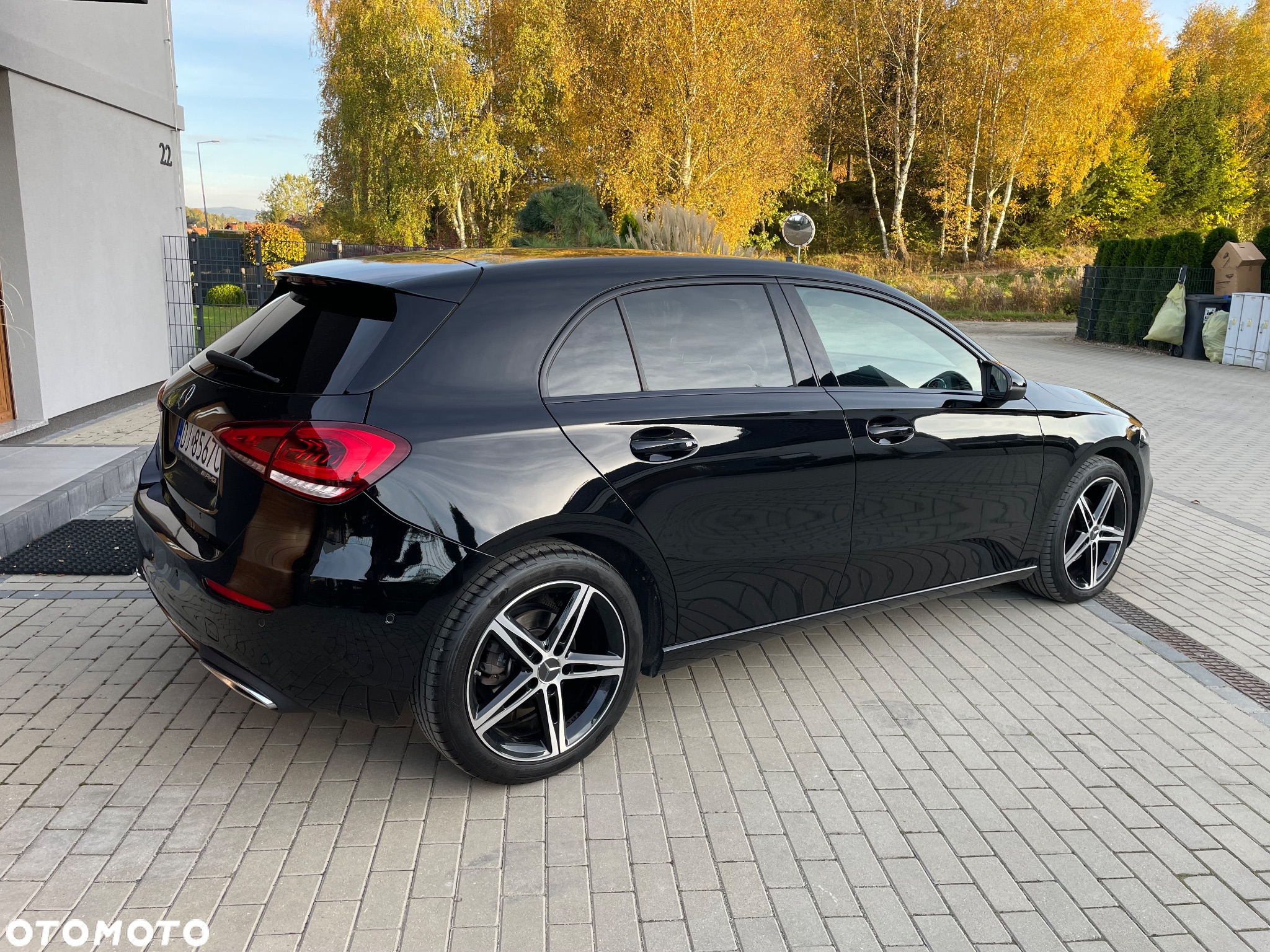 Mercedes-Benz Klasa A 180 Edycja specjalna 7G-DCT - 5