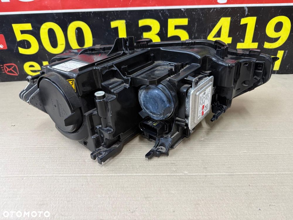 AUDI A5 8T LIFT 12-17 LAMPA REFLEKTOR LEWY PRZÓD BIXENON 8T0941005D - 7