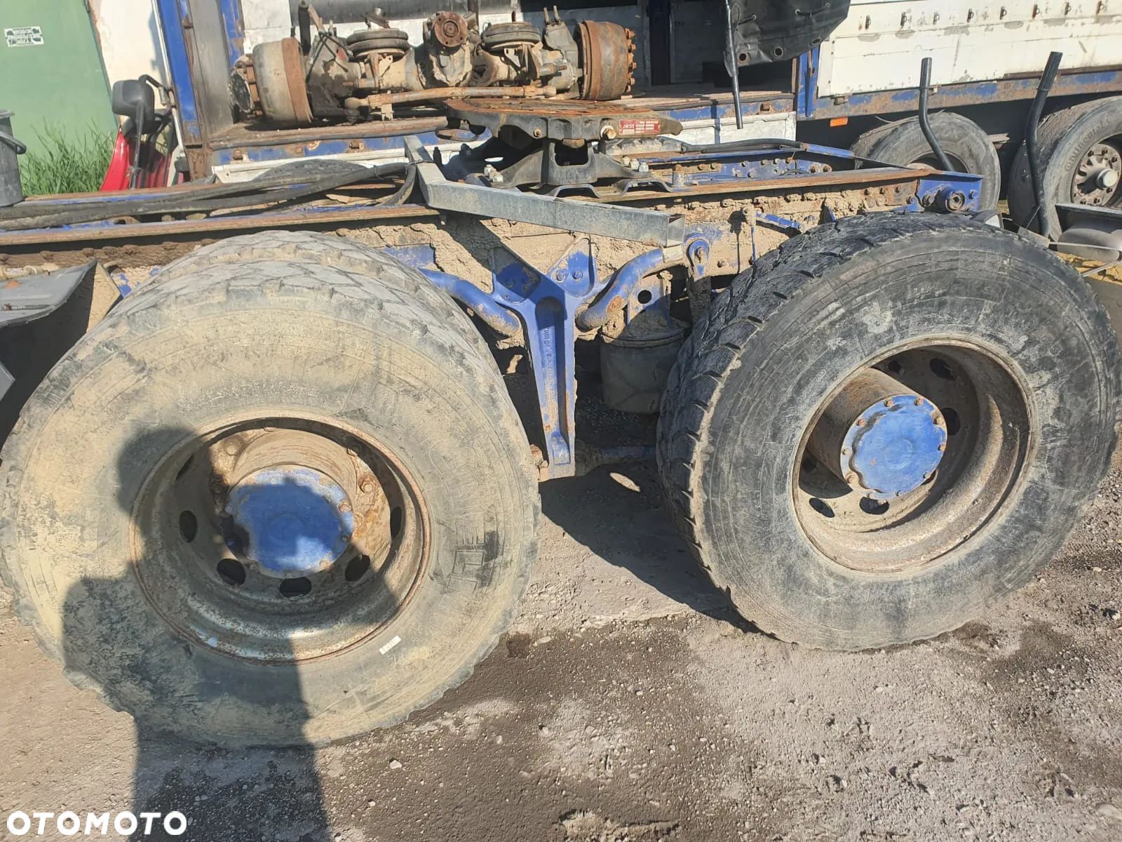 MOST MOSTY MAN TGA TGS TGX 6X4 6X6 8X4 8X8 28:21 - 1