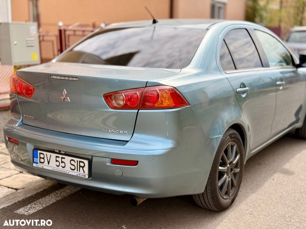 Mitsubishi Lancer 2.0 DI-D Invite - 4