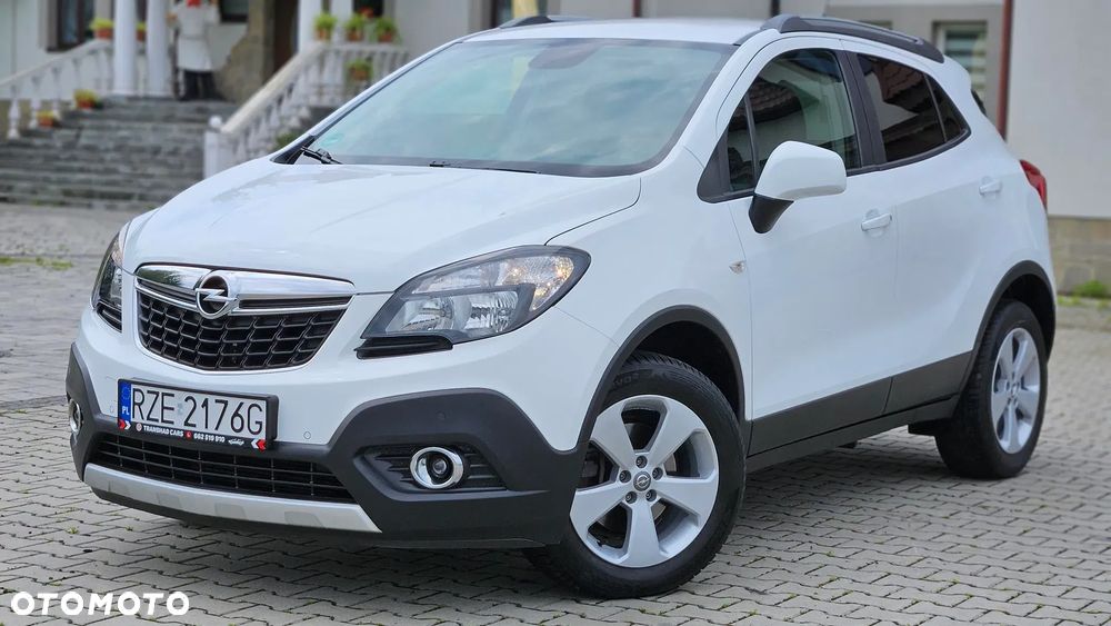 Opel Mokka 1.4 Turbo ecoFLEX Start/Stop 4x4 Edition - 14