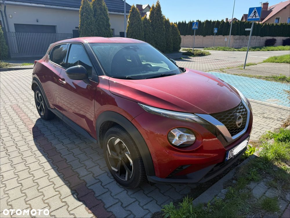 Nissan Juke 1.0 DIG-T Acenta - 1