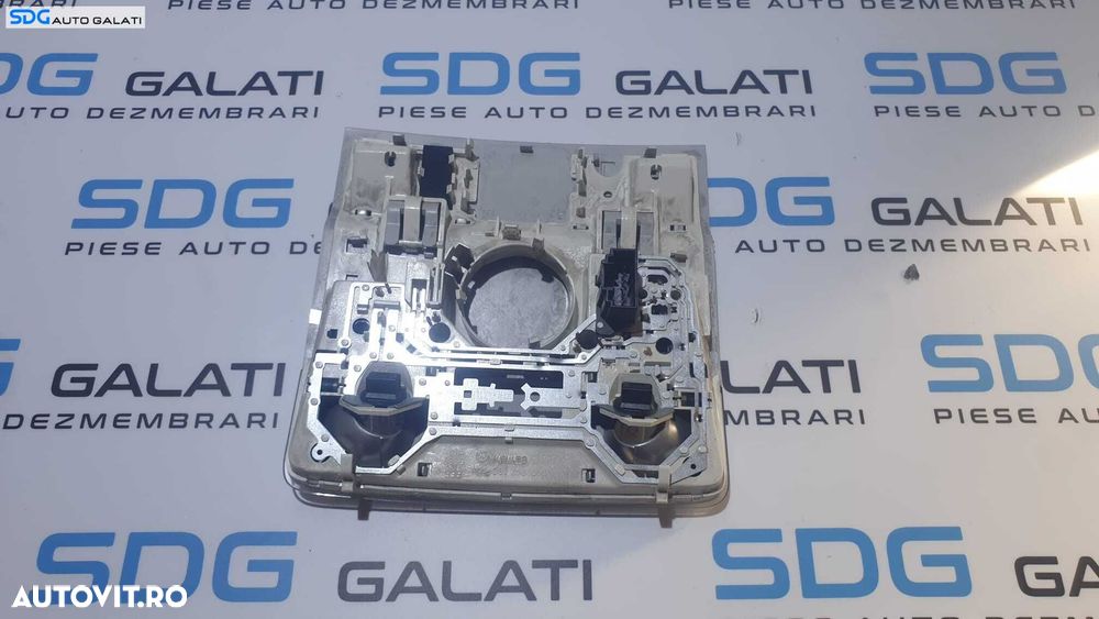 Lumini Lampa Iluminare Plafon Tavan Habitaclu Fata Volkswagen Jetta 4 2011 - 2018 Cod 1K0947105P - 4