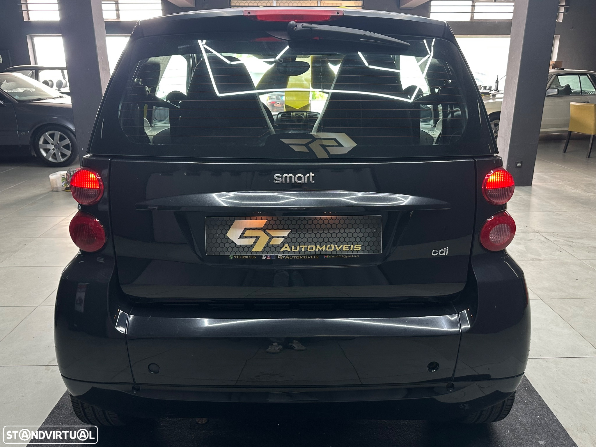 Smart ForTwo Coupé 0.8 cdi Passion 54 - 11