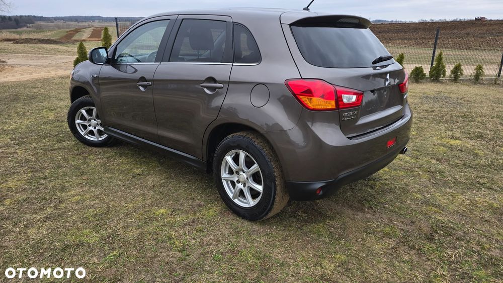 Mitsubishi ASX 1.8 DI-D 2WD Plus - 4