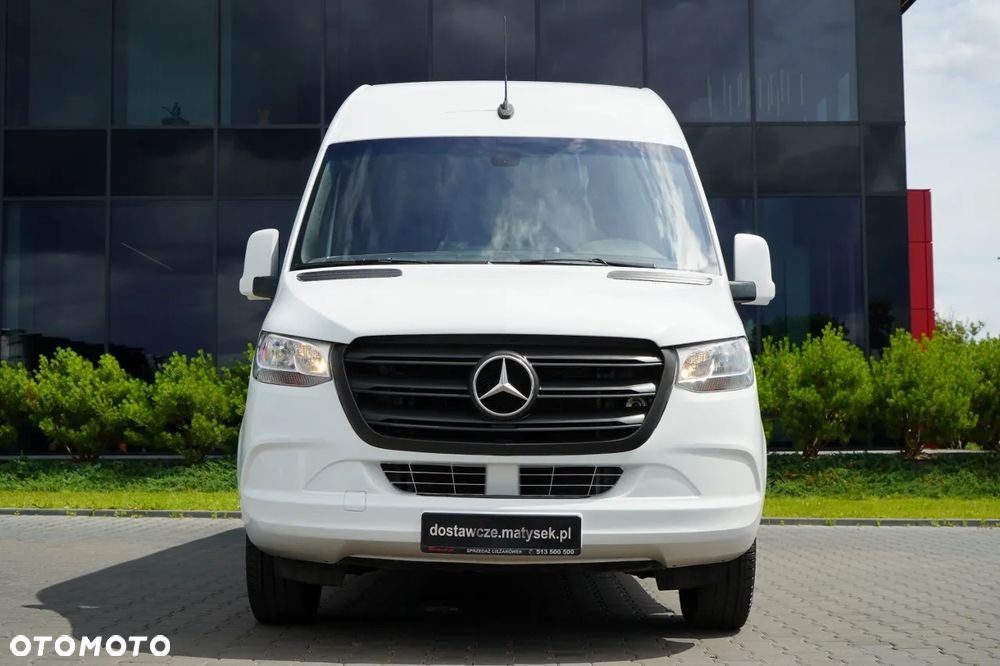 Mercedes-Benz SPRINTER 315 CDI  / MAXI / BLASZAK 4,8 m / FURGON / SPROWADZONY / EURO 6 - 3