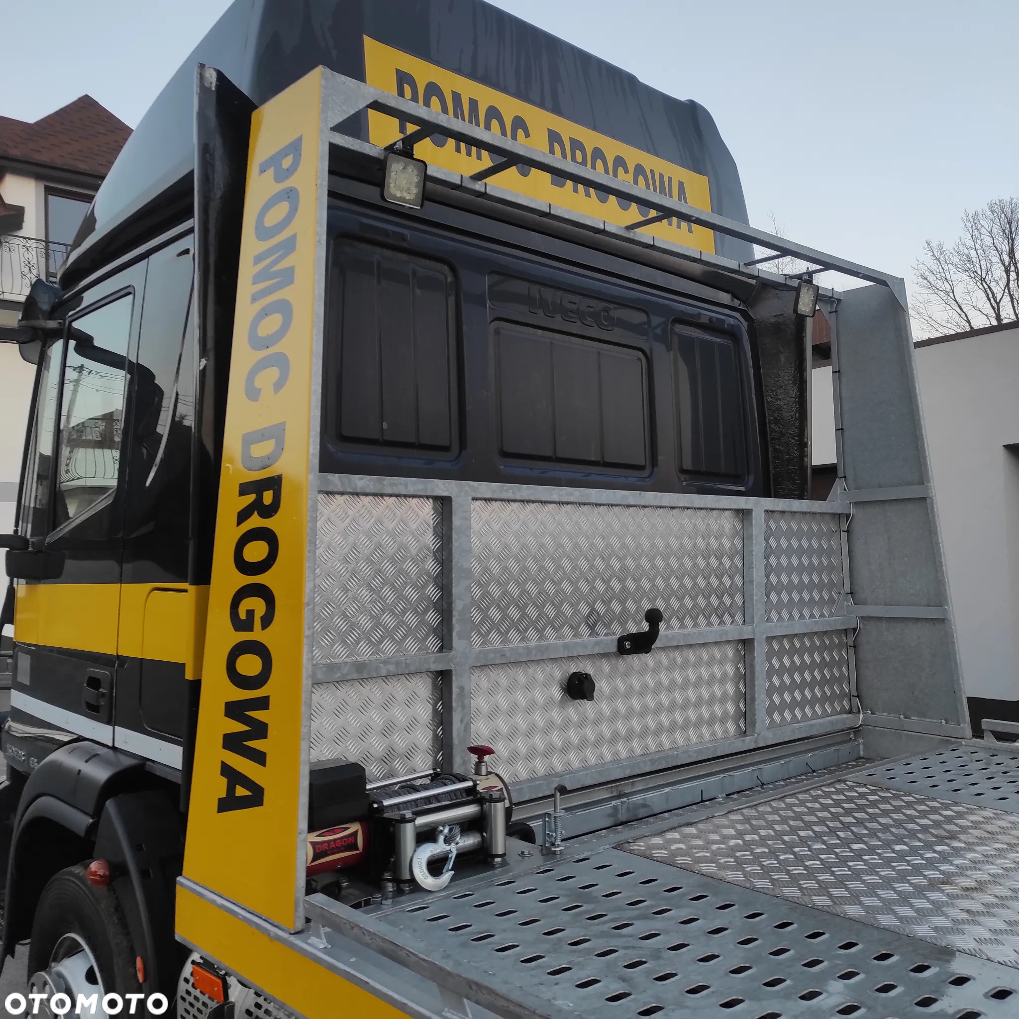 Iveco EUROCARGO / DMC 16T / LAWETA/ POMOC DROGOWA - 4