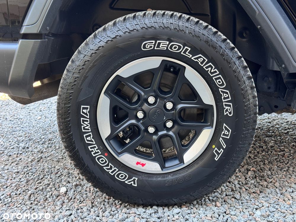 Jeep Wrangler Unlimited GME 2.0 Turbo Rubicon - 12