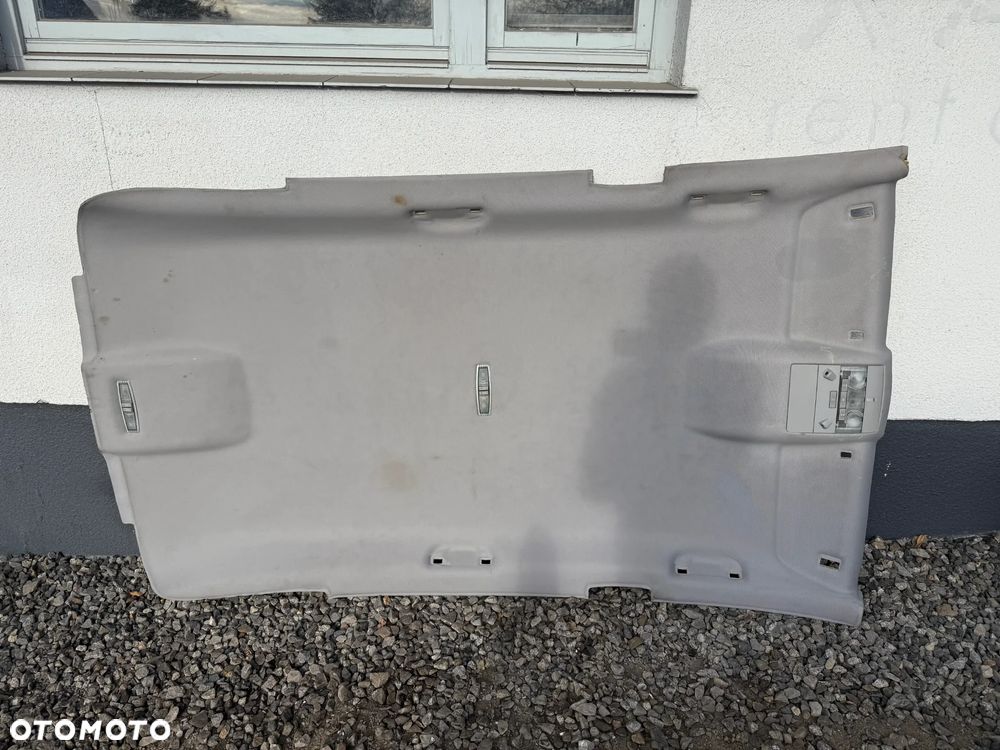 OPEL ZAFIRA B II Podsufitka sufit demontaż - 1