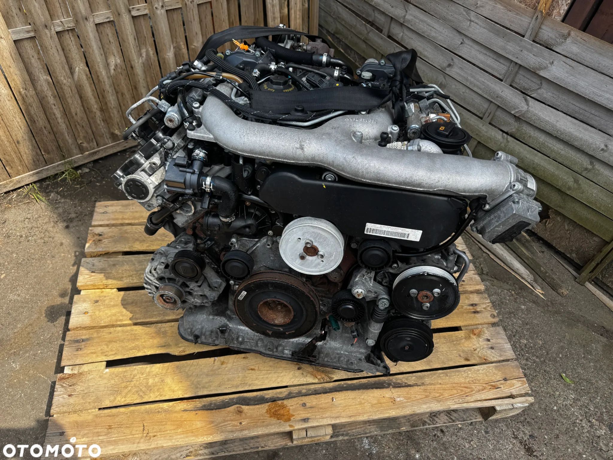 silnik ccw 3.0 tdi audi a5 q5 a4 kompletny 178 tys - 1