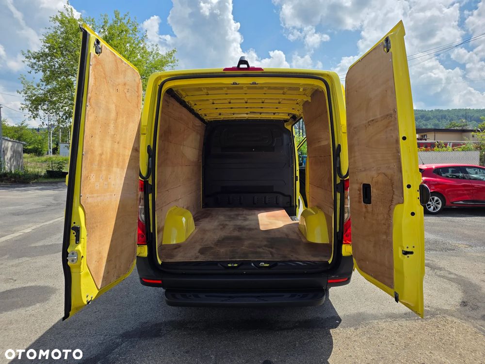 Mercedes-Benz Sprinter RWD 10/2022 km65055 Przedłużony 150ps klima kamera napęd tył - 18