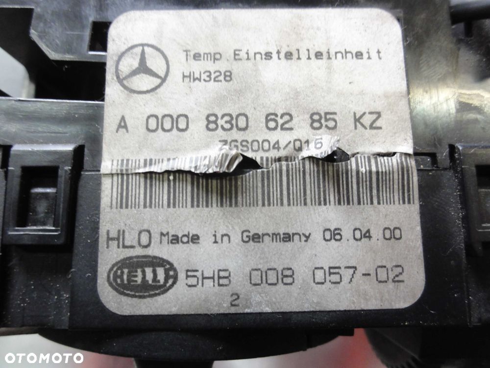 Panel Ogrzewania Mercedes Sprinter Nie Połamany Sprawny - 4