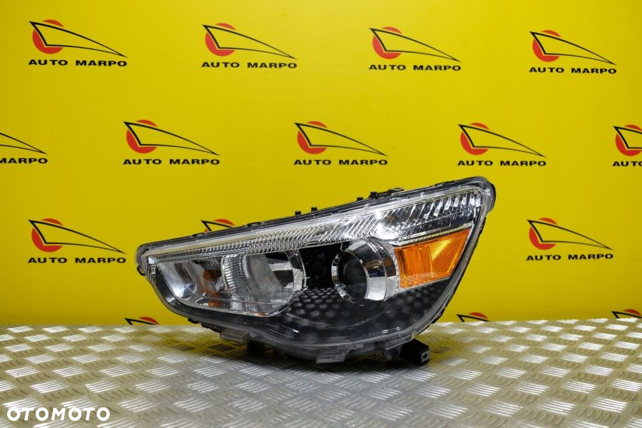 MITSUBISHI ASX RVR 10- REFLEKTOR LAMPA ZWYKŁA LEWA USA - 4