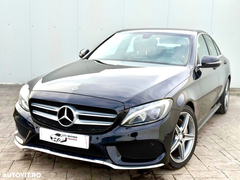 Mercedes-Benz C 200 d 9G-TRONIC AMG Line - 1