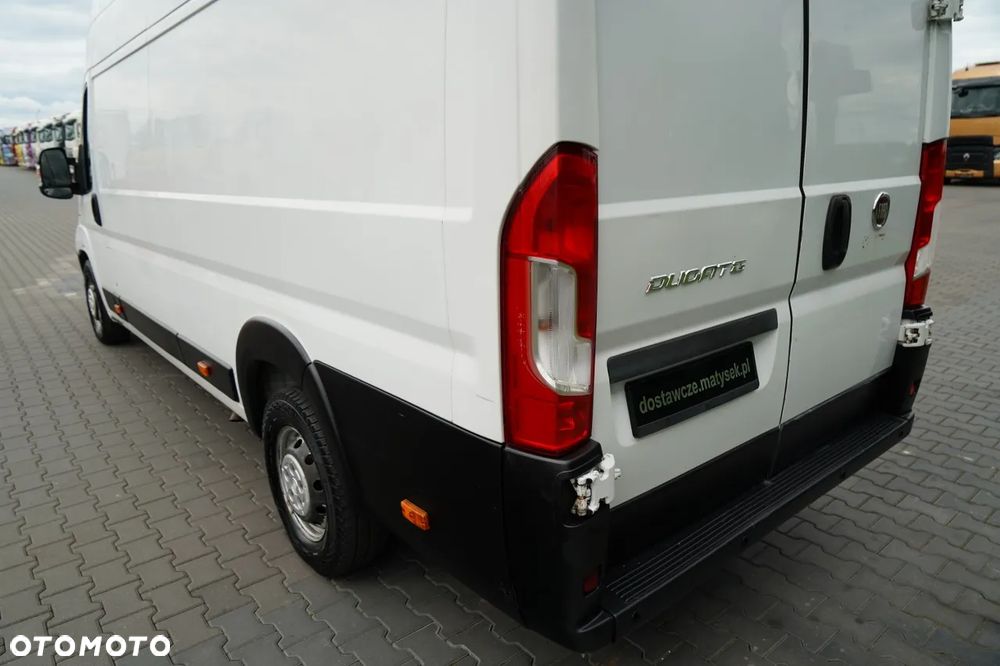 Fiat DUCATO 2.3 180 / BLASZAK / FURGON / 3 MIEJSCA / EURO 6 - 18
