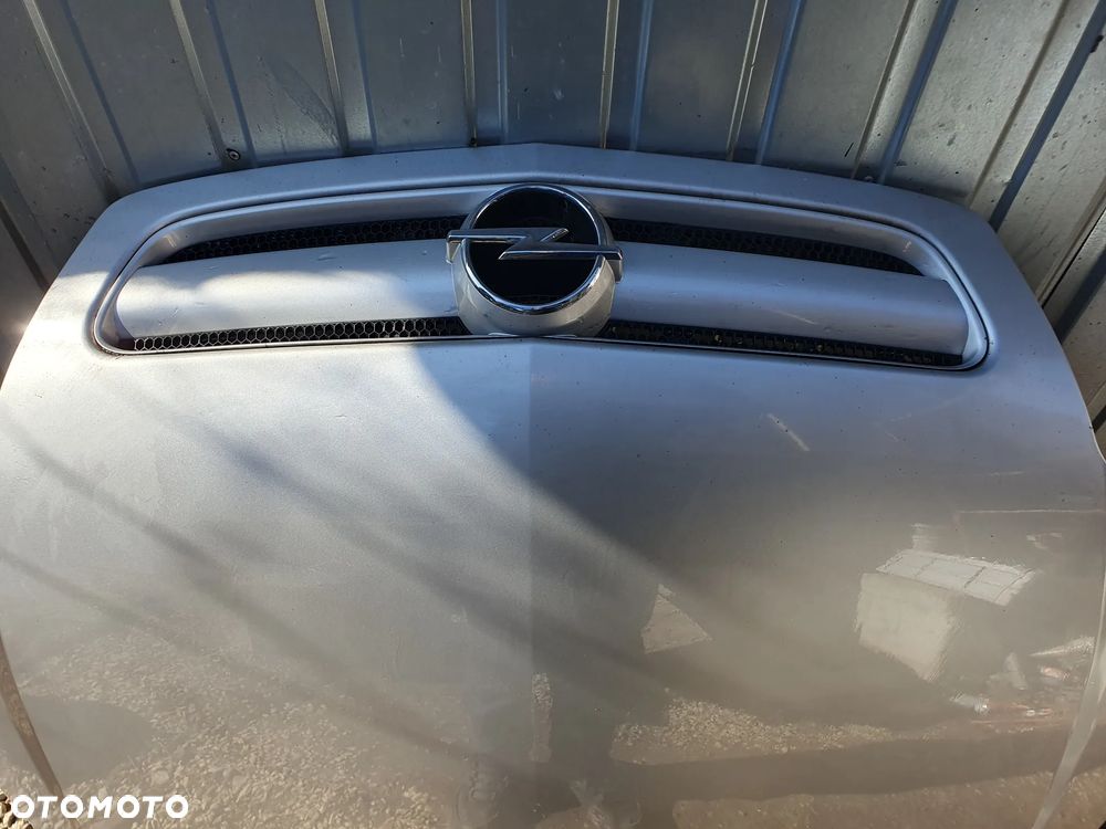 OPEL VECTRA C SIGNUM 02-05 ATRAPA MASKA POKRYWA SILNIKA KOD LAKIERU Z157 - 3