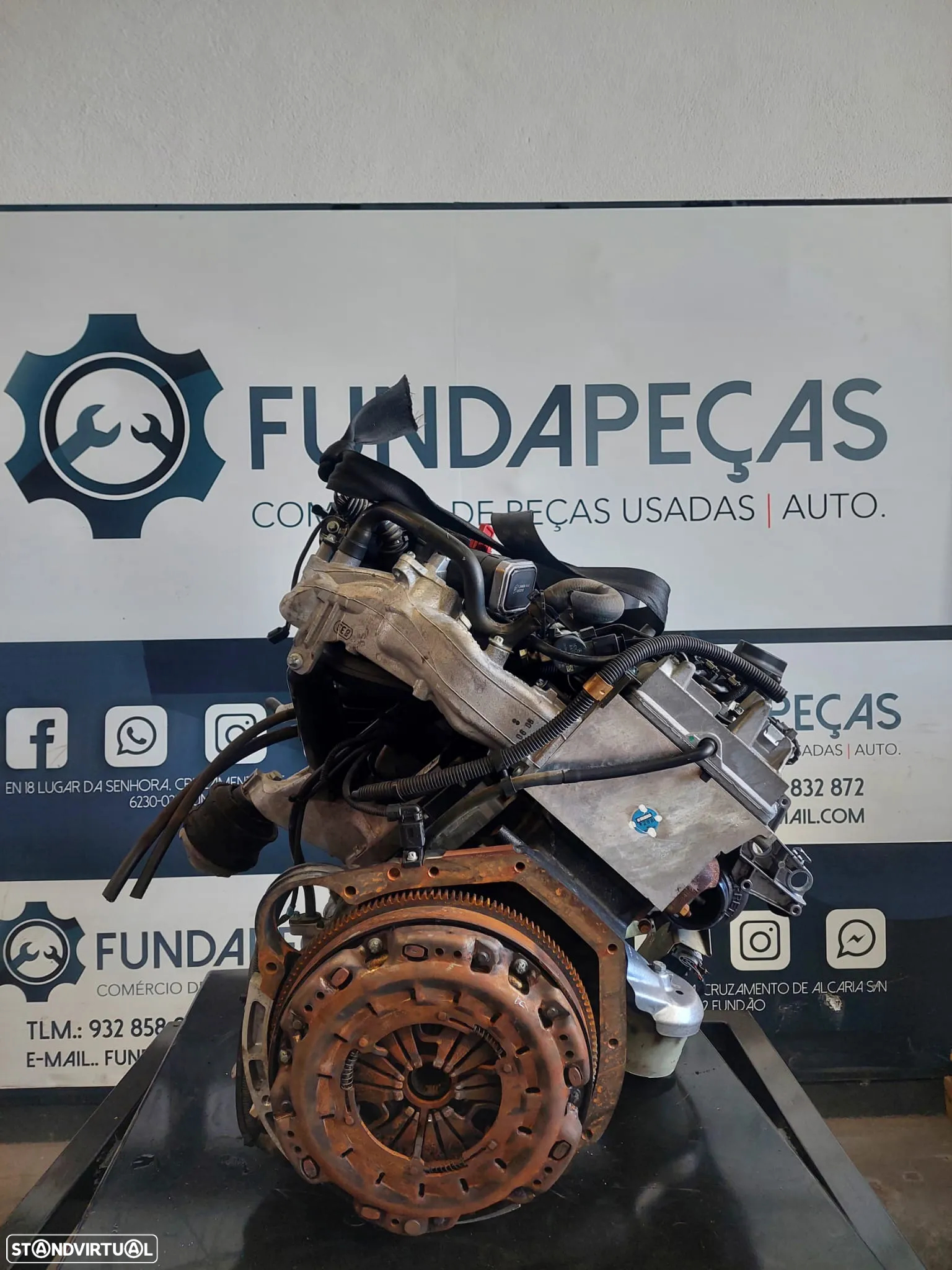 Motor Mercedes C220 W203 2.2Cdi 150Cv Ref: OM 646 963 - 4