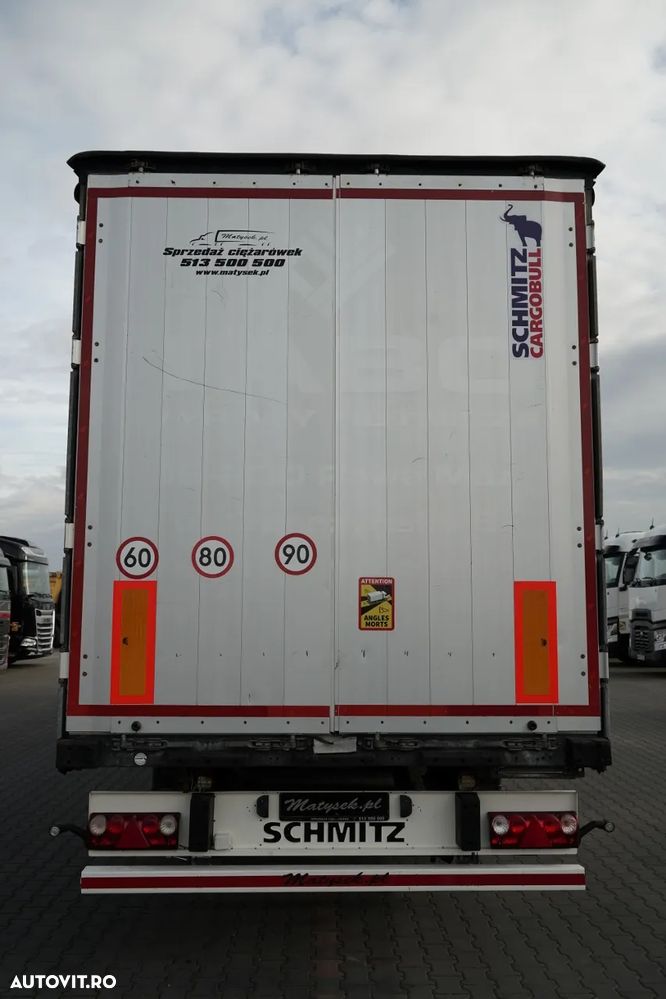 Schmitz Cargobull CORTINĂ/LATERALĂ DE REDUS/STANDARD - 12
