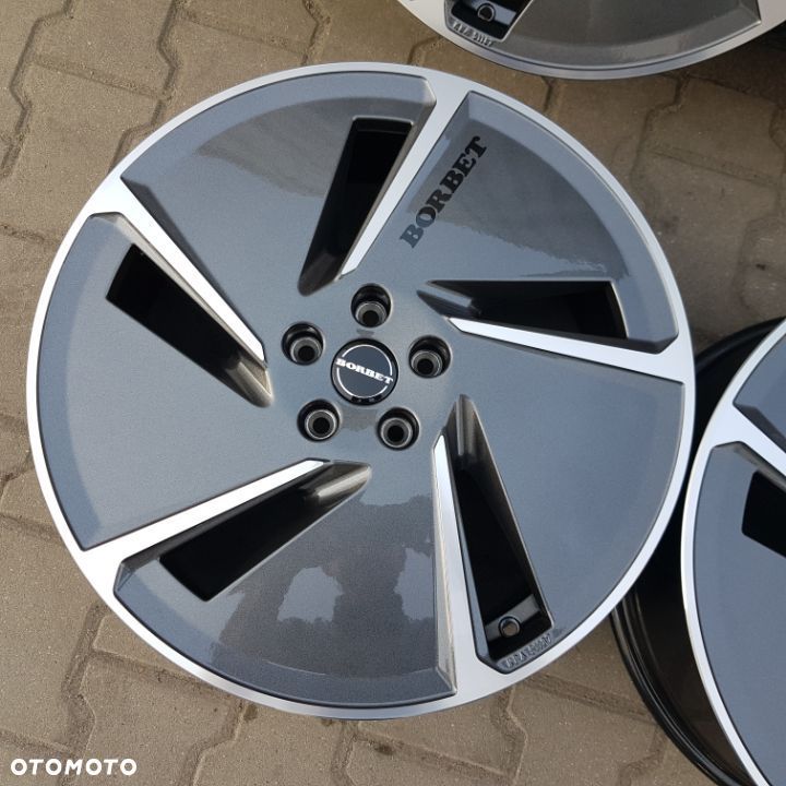 4x 7,5x20 ET45 5x112 Nowy komplet felg aluminiowych Audi,Skoda, VW,Mercedes - 2