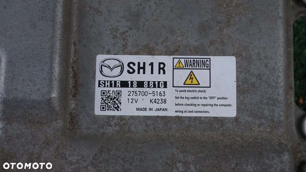 Mazda 6 GJ sterownik komputer silnika SH01 2.2D SH1R18881G SH1R 18 881G  275700-5163 - 2