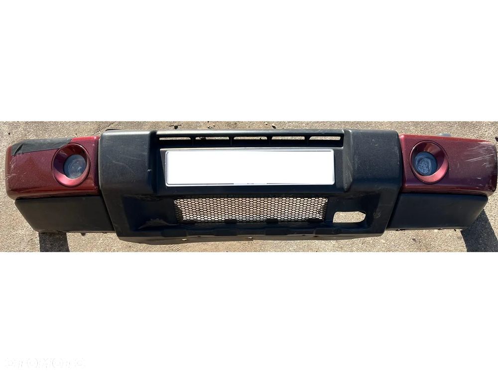 Zderzak przedni kompletny Land Rover Discovery 2 II Facelift 2002-2004 - 1