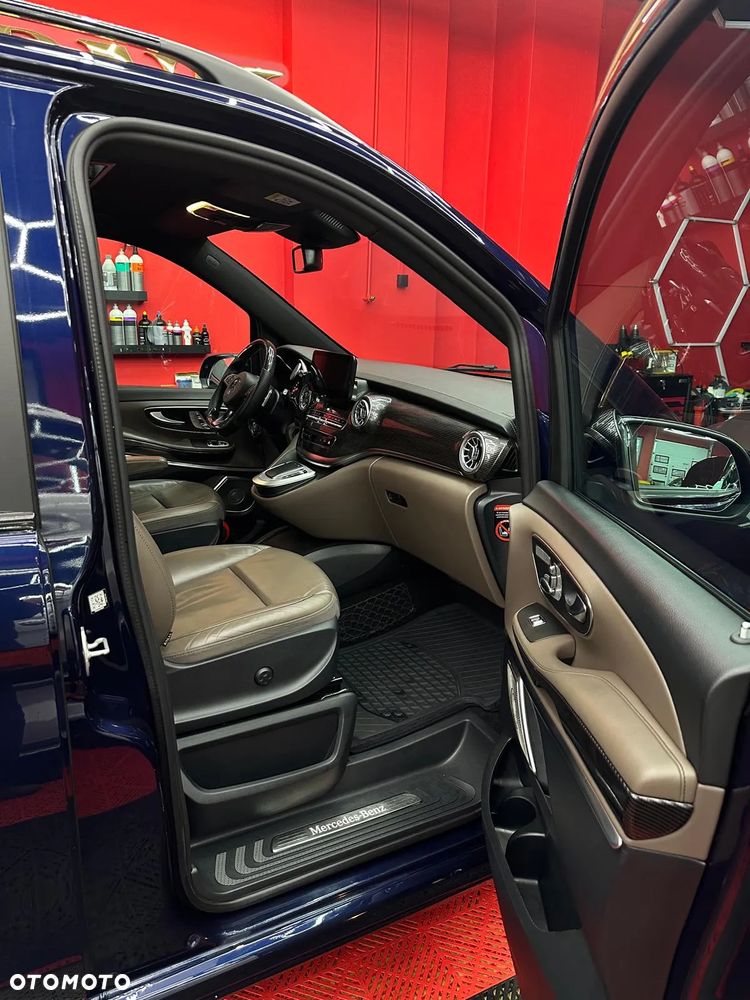 Mercedes-Benz Klasa V 300 d 4-Matic Avantgarde 9G-Tronic (d³ugi) - 8
